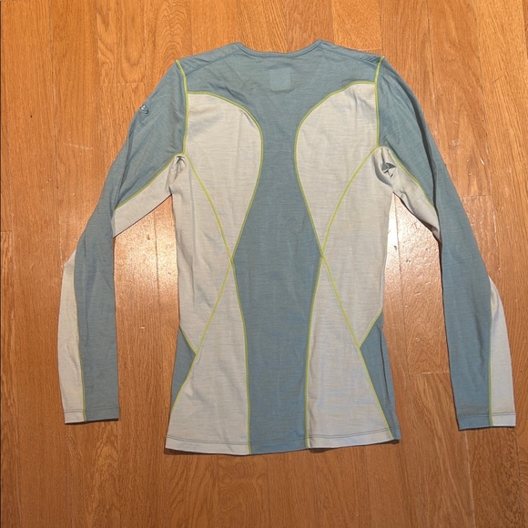 Icebreaker Merino Blue Top - Picture 3 of 3